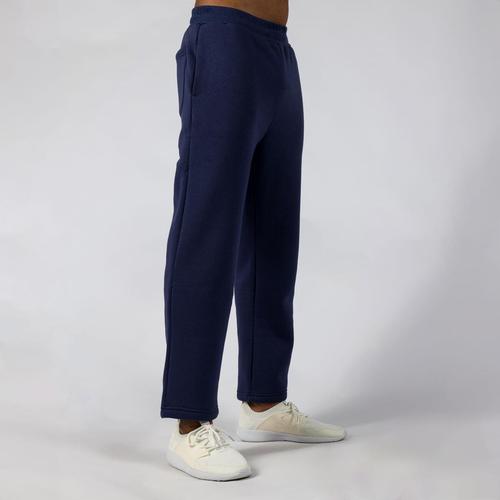 Men's Athletic Joggers with Drawstring Waist & Fleece Interior