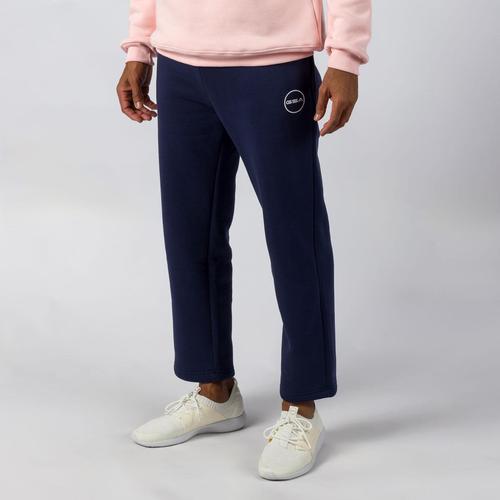 Men's Athletic Joggers with Drawstring Waist & Fleece Interior