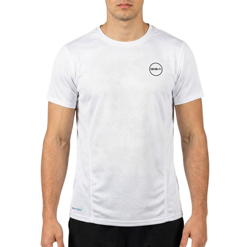 Camiseta Deportiva para Hombre con Tejido Técnico & Cuello Redondo