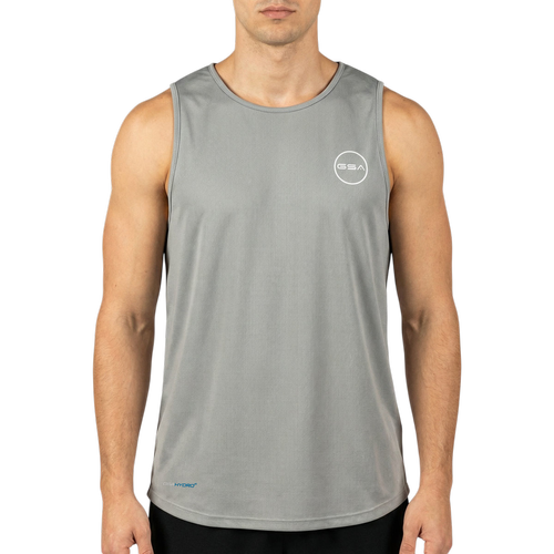 Ανδρικό Αμάνικο Μπλουζάκι με Κλασική Εφαρμογή και Τεχνικό Ύφασμα