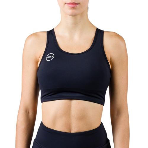 Brassière de Sport Femme pour Entraînement à Maintien Élevé & Bretelles Dos