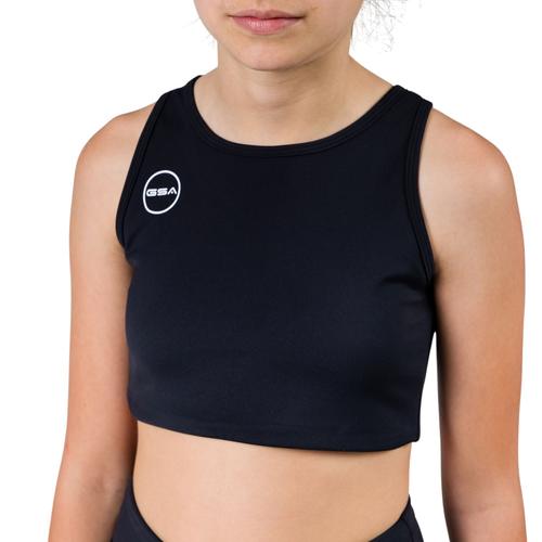 Παιδικό Hydro Αθλητικό Μπουστάκι για Κορίτσια με Στρογγυλή Λαιμόκοψη & Ελαστική Μέση