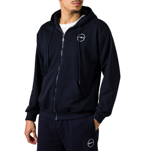 Felpa Con Zip Da Uomo Con Vestibilità Comoda E Tasche Frontali