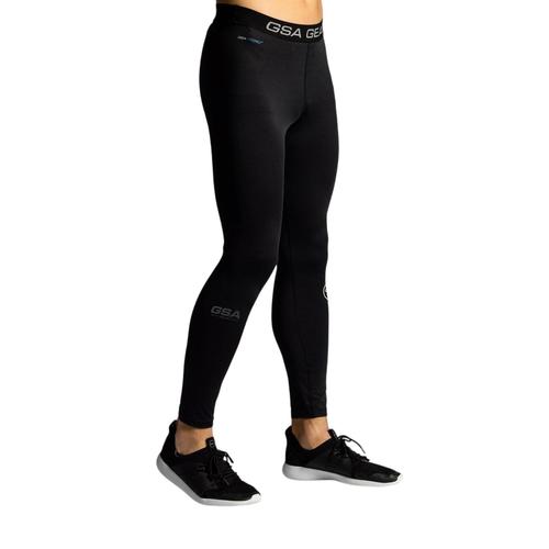 Men's Gearplus Compression Tights with Ergonomic Side Pocket