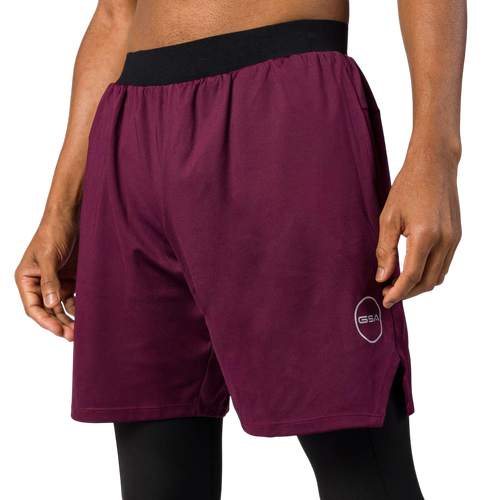 Ανδρικό Αθλητικό Σορτς Προπόνησης με Τσέπη Φερμουάρ & Ελαστική Μέση