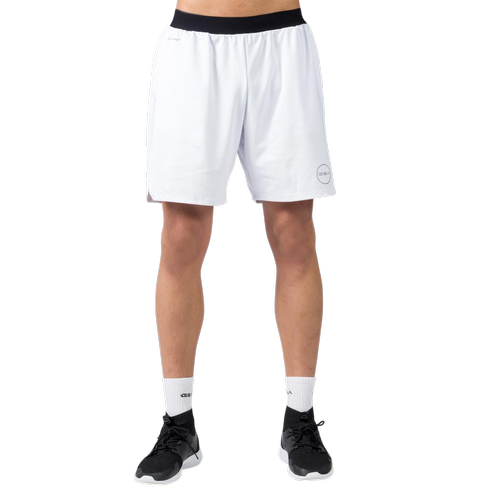 Ανδρικό Αθλητικό Σορτς με Τσέπη Φερμουάρ & Ελαστική Μέση