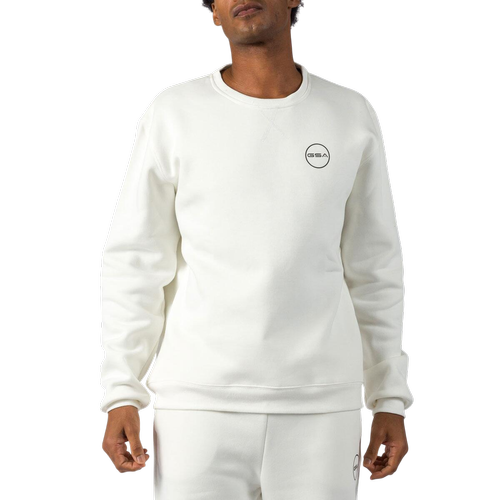 Ανδρικό Regular Fit Φούτερ με Εσωτερικό Fleece & Στρογγυλή Λαιμόκοψη