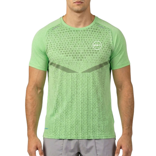 Ανδρικό Αθλητικό T-Shirt με Ύφασμα Υψηλών Επιδόσεων & Στρογγυλή Λαιμόκοψη