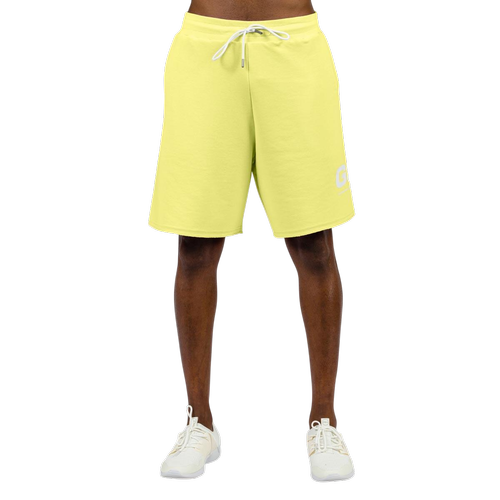 Bermudas Para Hombre Con Cintura De Cordón Y Bolsillos Laterales