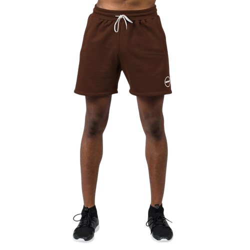 Short 3/4 Hombre De Algodón Con Cintura Elástica & Bolsillos Laterales