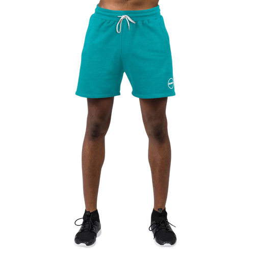 Men's Cotton 3/4 Shorts with Elastic Drawstring Waist & Side Pockets