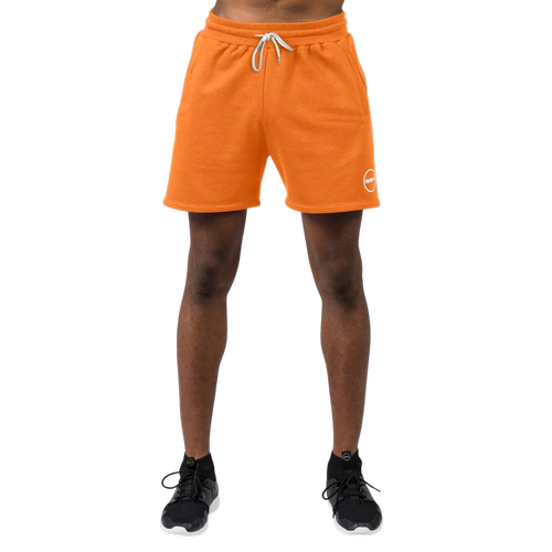 Short 3/4 Homme En Coton Avec Taille Élastique & Poches Latérales