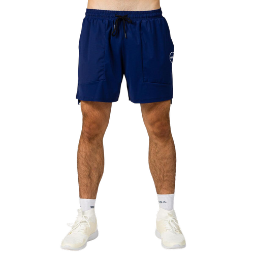 Ανδρικό Αθλητικό Σορτς με Ελαστική Μέση & Τσέπη με Φερμουάρ