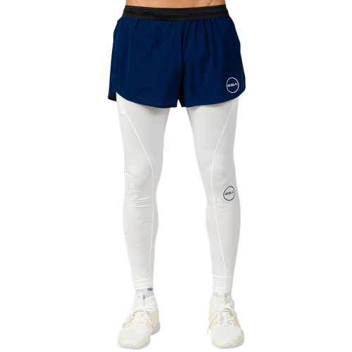 Pantalones Cortos Híbridos para Hombre con Tela de Secado Rápido y Forro Interior