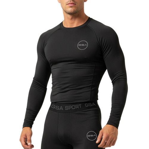 Ανδρικό Ισοθερμικό T-Shirt με Μακριά Μανίκια & Διαπνέον Ύφασμα
