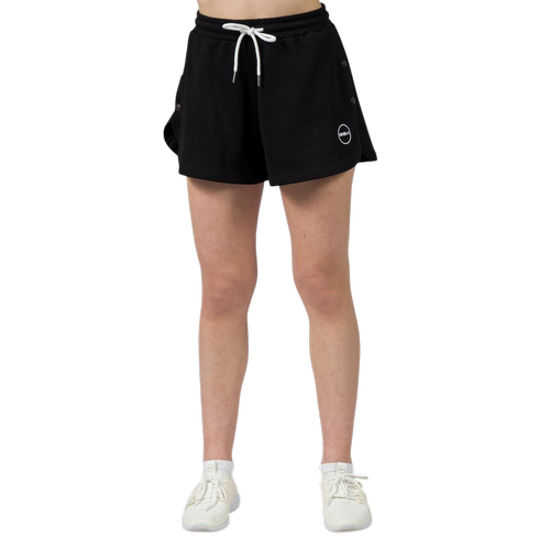 Γυναικείο Αθλητικό Σορτς με Κορδόνι & Πλαϊνά Ανοίγματα με Κουμπιά