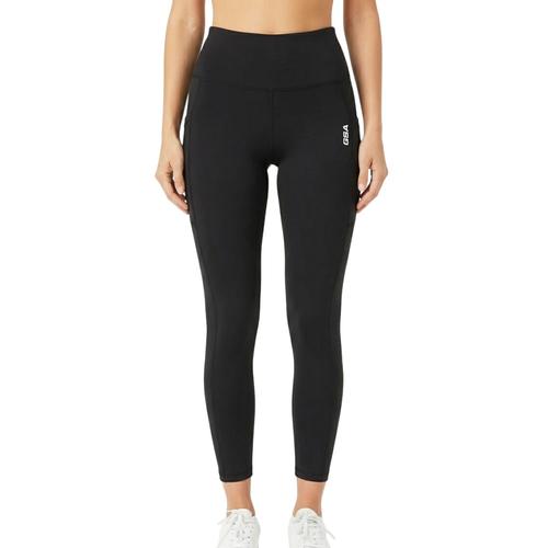 Leggings de Mujer de Talle Alto con Ajuste Slim y Bolsillos Laterales