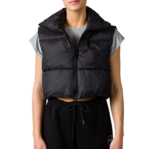 Γυναικείο Αμάνικο Puffer Μπουφάν με Ψηλό Γιακά & Πλαϊνές Τσέπες