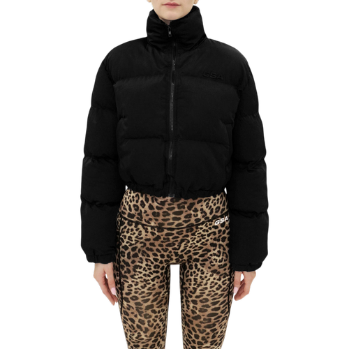 Γυναικείο Ελαφρύ Puffer Μπουφάν με Ψηλό Γιακά & Πλαϊνές Τσέπες