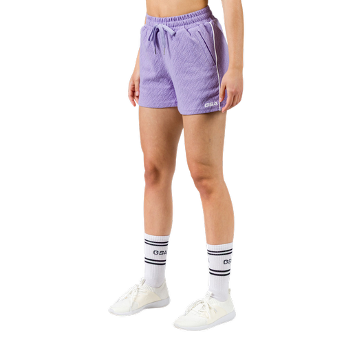 Γυναικείο Σορτς Προπόνησης με Κορδόνι Μέσης & Λεπτομέρειες Ραφής