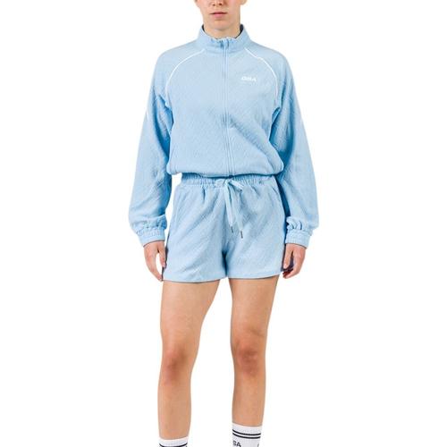 Γυναικεία Ζακέτα με Σχέδιο Chevron & Ψηλό Γιακά