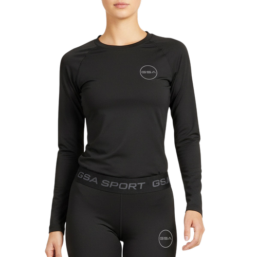 Women’s T-Shirt Termica a Maniche Lunghe & Tessuto Traspirante