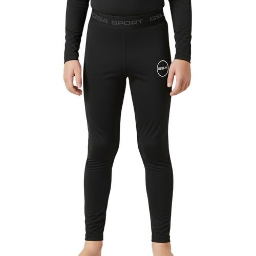 Kids' Thermal Leggings with Elastic Waistband & Moisture-Wicking Fabric
