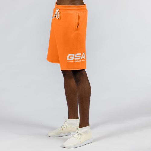 Men's Cotton Bermuda Shorts with Elastic Drawstring Waist & Side Pockets