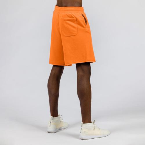 Men's Cotton Bermuda Shorts with Elastic Drawstring Waist & Side Pockets
