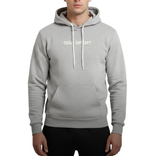 Ανδρικό Αθλητικό Φούτερ με Εσωτερικό Fleece & Μπροστινή Τσέπη