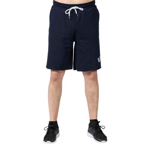 Short Hombre De Algodón Con Cintura Elástica & Bolsillos Laterales