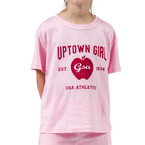 Παιδικό T-Shirt για Kορίτσια με Εμπρόσθια Εκτύπωση & Βαμβακερό Ύφασμα