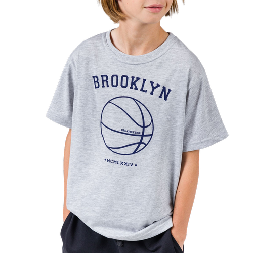 Παιδικό Κοντομάνικο T-Shirt με Glory Graphic Στάμπα