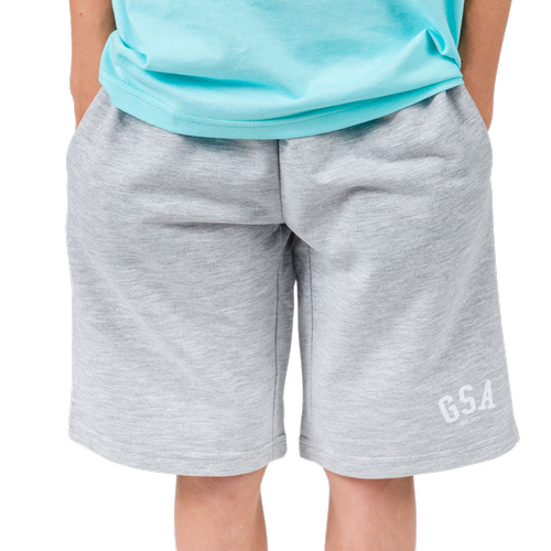 Boys’ Cotton Shorts with Adjustable Drawstring & Side Pockets