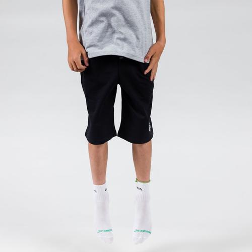 Boys’ Cotton Shorts with Adjustable Drawstring & Side Pockets