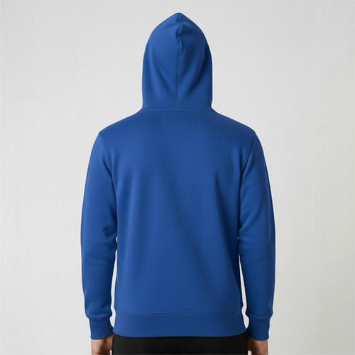 Unisex Hoodie with Slim Fit, Logo & Front Pocket