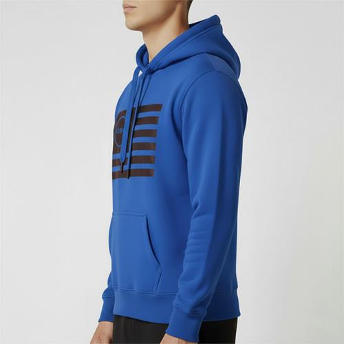 Unisex Hoodie with Slim Fit, Logo & Front Pocket