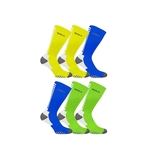 Calcetines Deportivos Quarter para Hombre con Acolchado Extra - Pack de 6