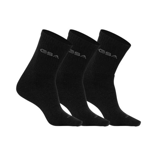 Calcetines para Hombre Totalmente Acolchados de Algodón Orgánico - Pack de 3