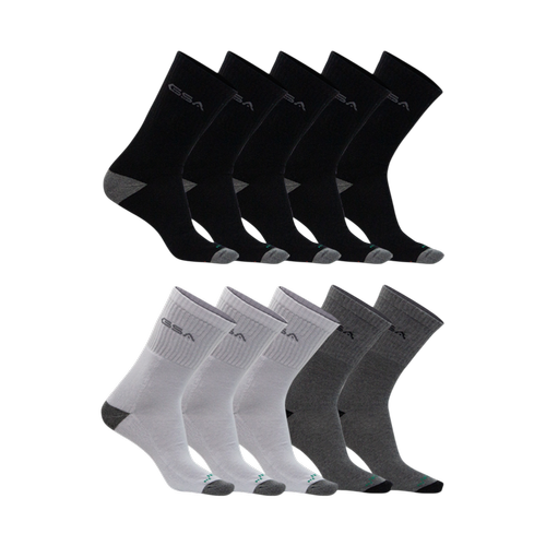Calze da Uomo Imbottite con Tecnologia Supercotton - Confezione da 10