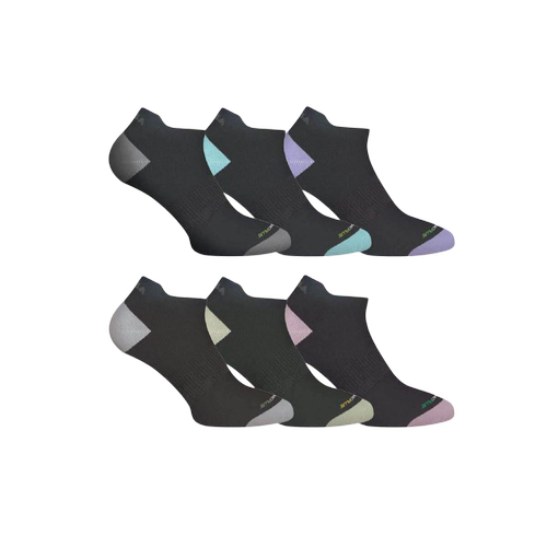 Γυναικείες Ελαφριές  Αθλητικές Κάλτσες Low-Cut - 6 Τεμάχια