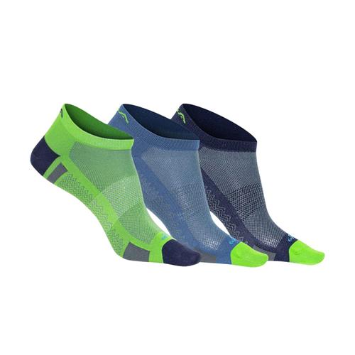 Ανδρικές Ultralight Αθλητικές Κάλτσες Low-Cut με Υποστήριξη Καμάρας - 3 Τεμάχια