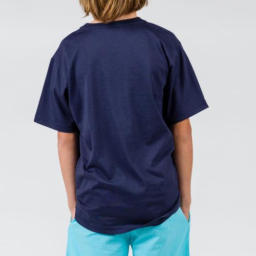 Boys' Regular Fit T-Shirt with Graphic Print & Round Neckline