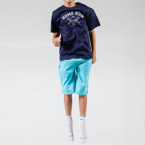 Boys' Regular Fit T-Shirt with Graphic Print & Round Neckline
