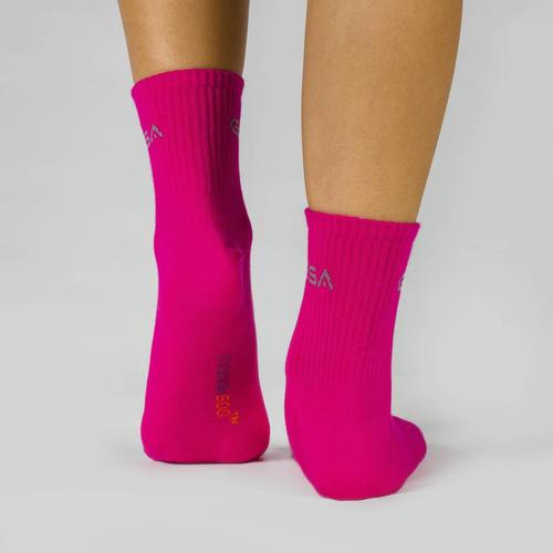 Women’s Ultralight Athletic Socks in Organic Cotton Blend - 3 Pack