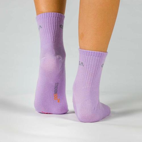 Women’s Ultralight Athletic Socks in Organic Cotton Blend - 3 Pack