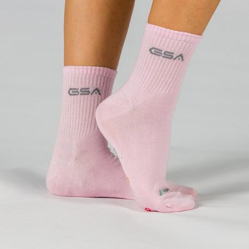 Women’s Ultralight Athletic Socks in Organic Cotton Blend - 3 Pack