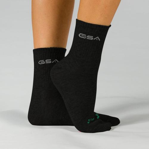 Women’s Ultralight Athletic Socks in Organic Cotton Blend - 3 Pack