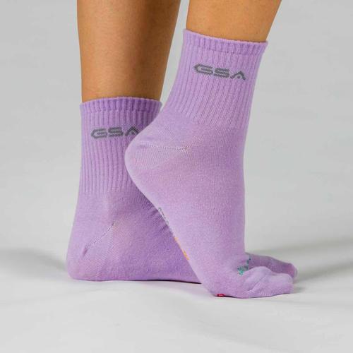 Women’s Ultralight Athletic Socks in Organic Cotton Blend - 3 Pack