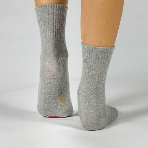 Women’s Ultralight Athletic Socks in Organic Cotton Blend - 3 Pack